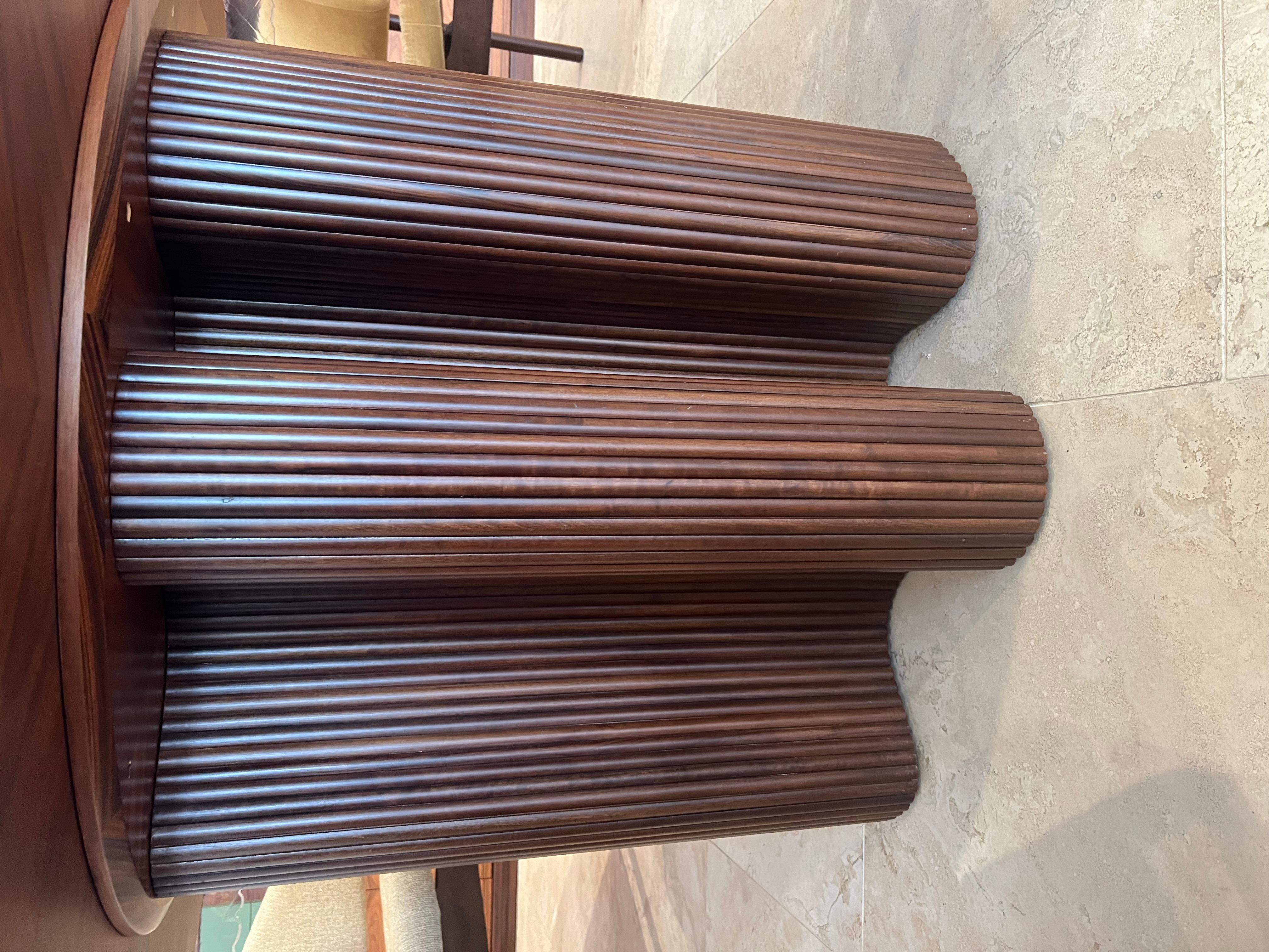 Modern Brazilian Mônica Round Dinning Table 63