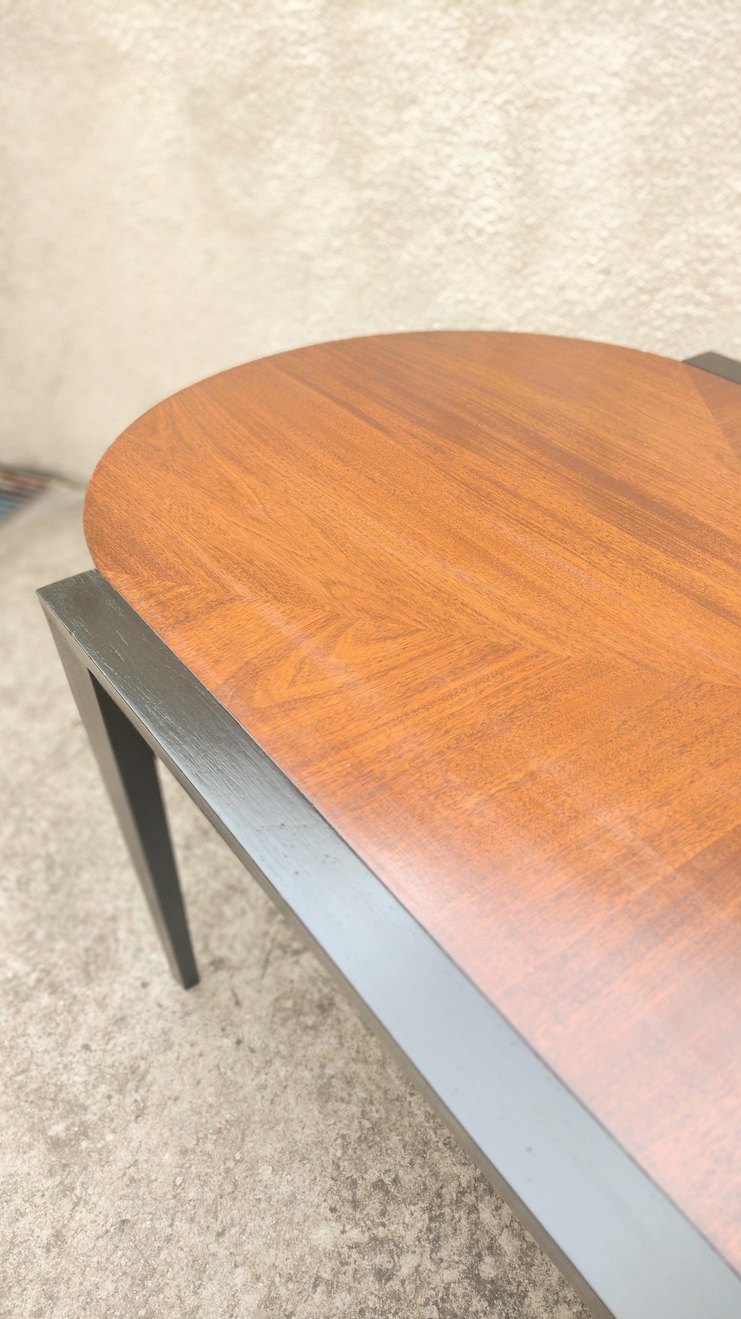 Brazilian Oval Table in Stained Cherrywood 7