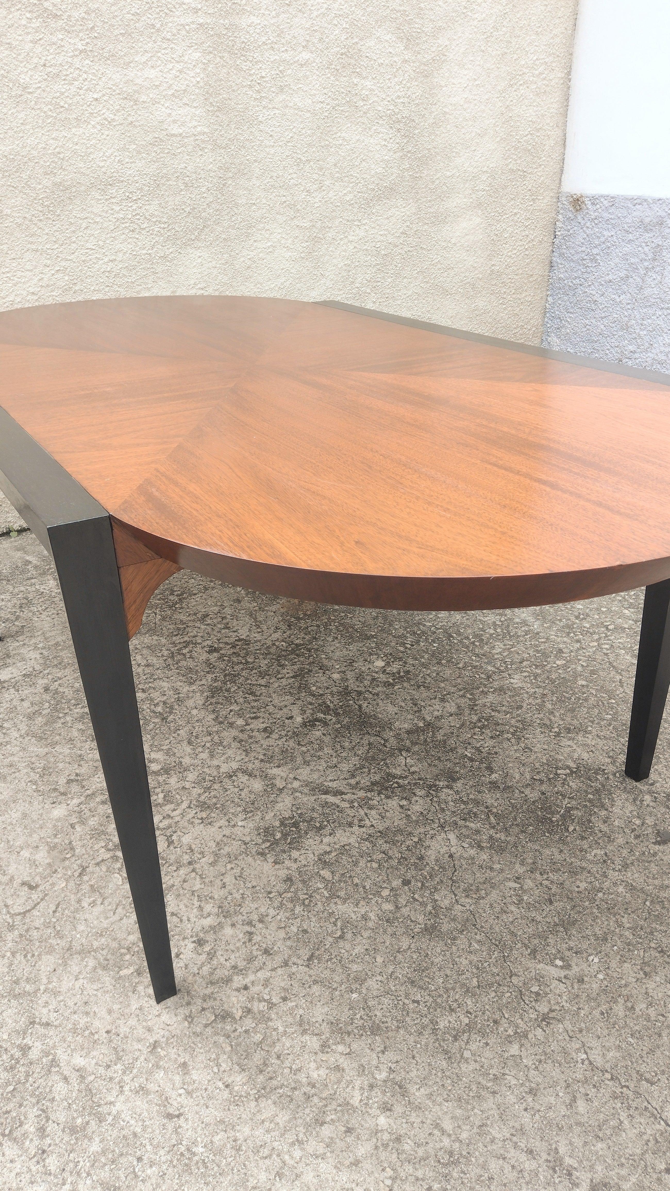 Brazilian Oval Table in Stained Cherrywood 8