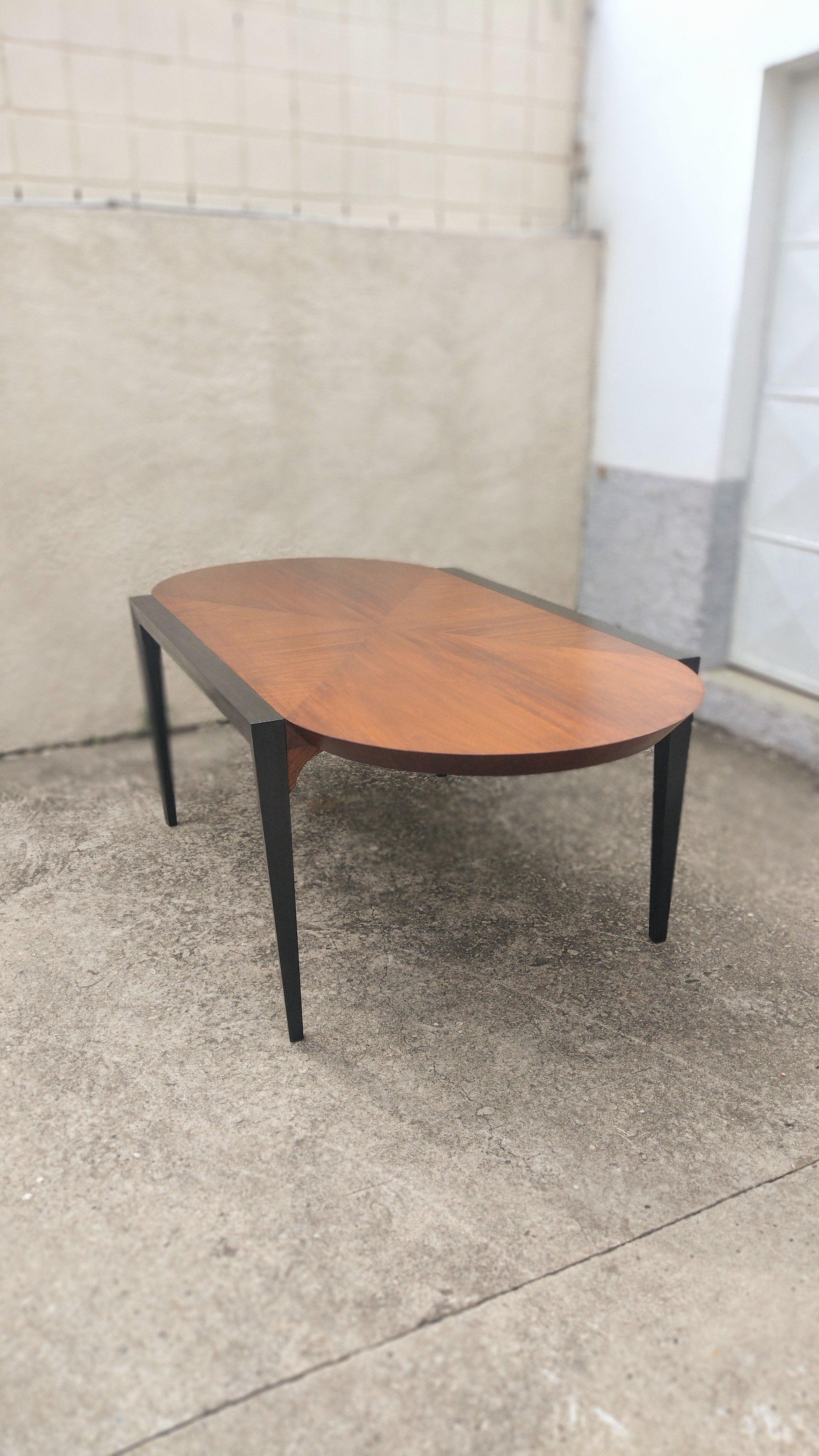 Brazilian Oval Table in Stained Cherrywood 11