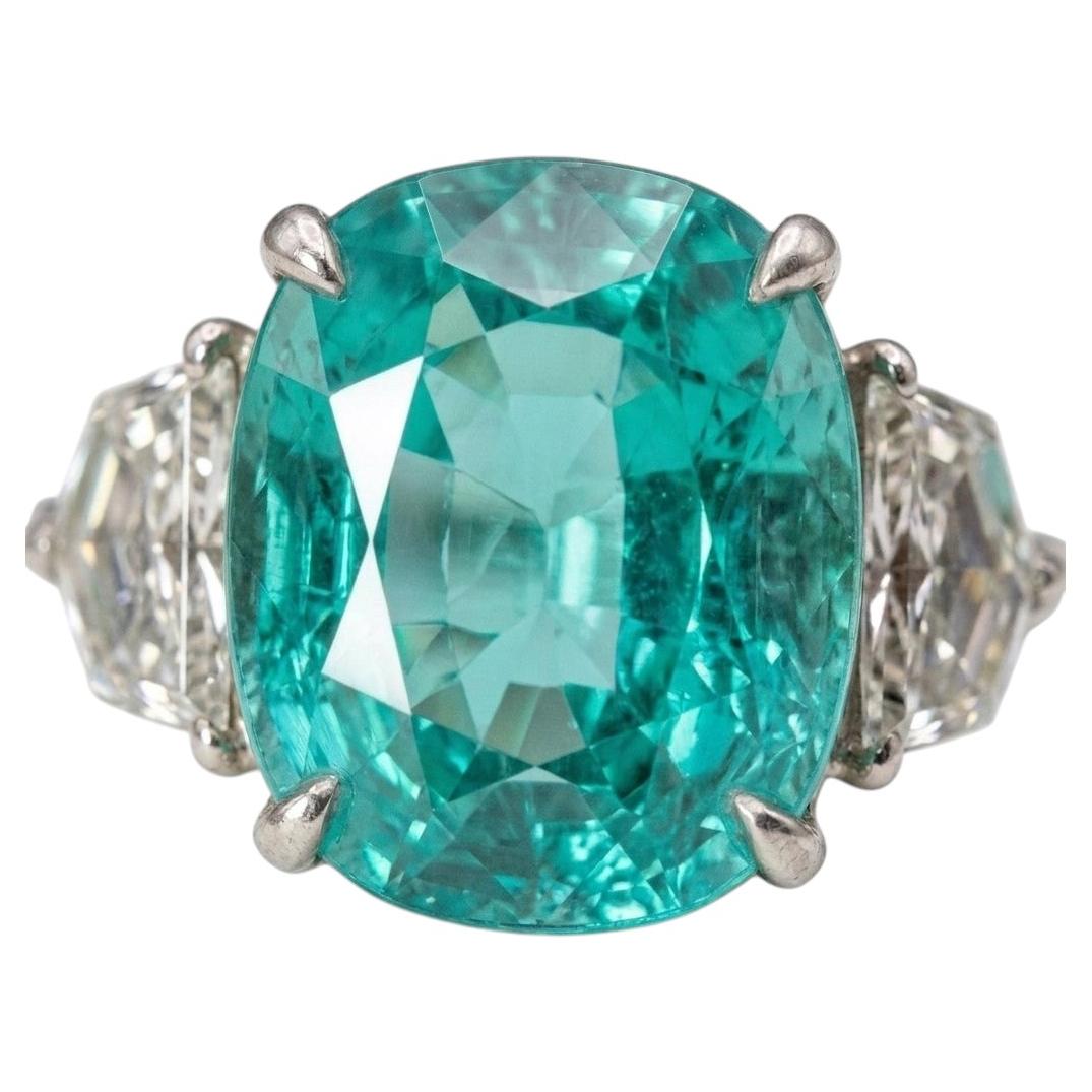 Where are Paraiba tourmalines found?