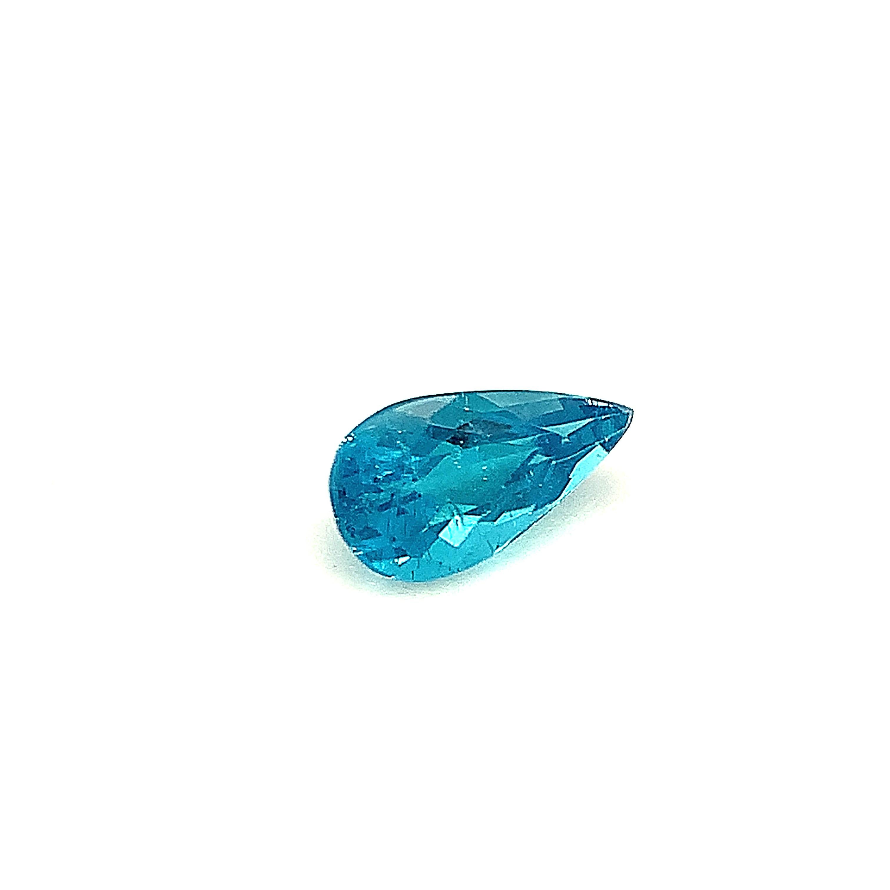 blue paraiba tourmaline