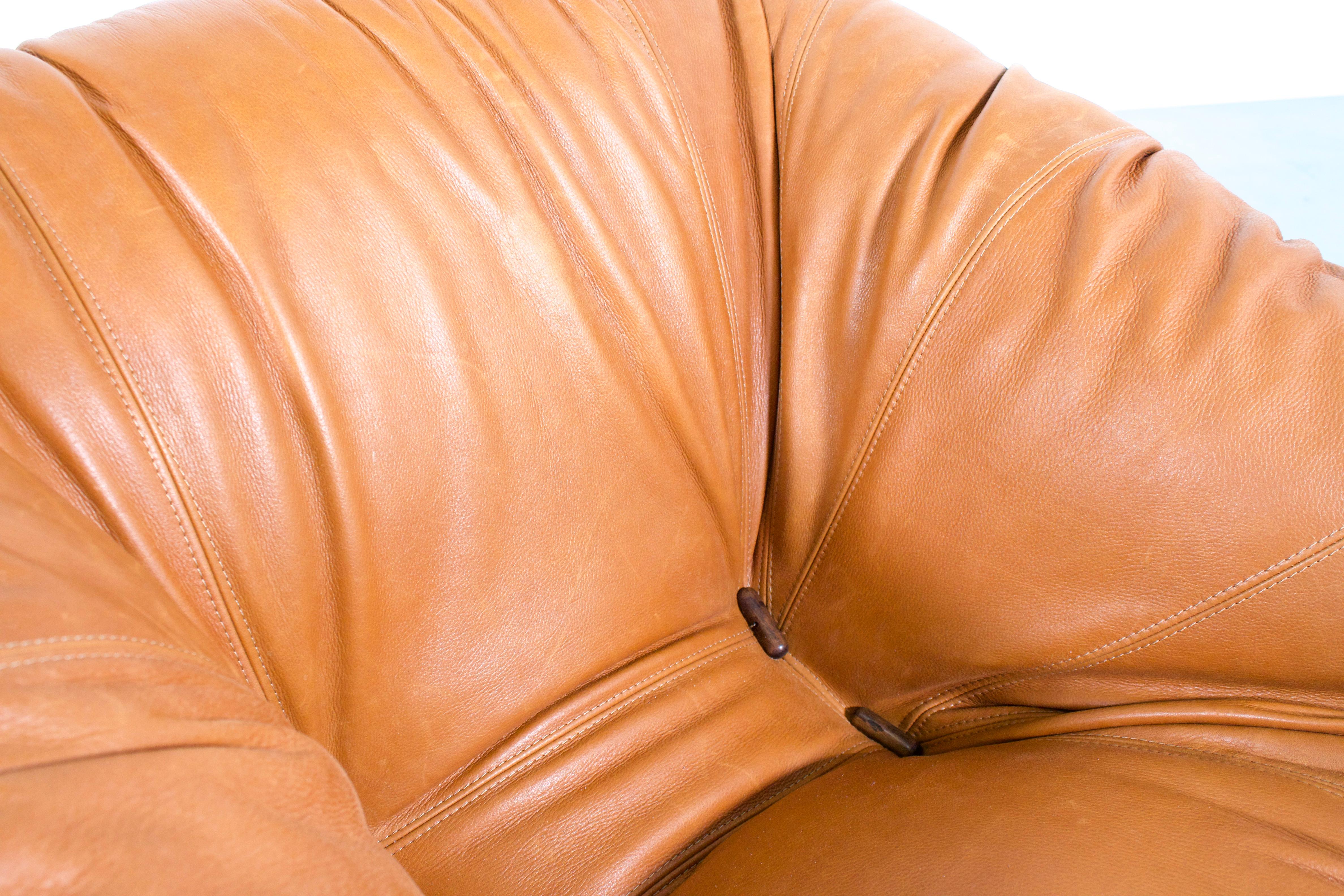 Brazilian Percival Lafer MP-61 Chair in Rosewood and Fiberglass, 1970s 1