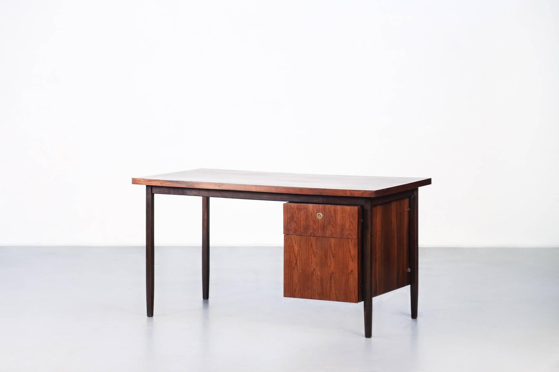 Brazilian Rio Rosewood Desk for Forma, 1960s 2