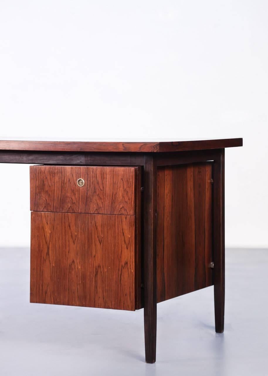 Brazilian Rio Rosewood Desk for Forma, 1960s 3