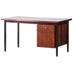 Brazilian Rio Rosewood Desk for Forma, 1960s