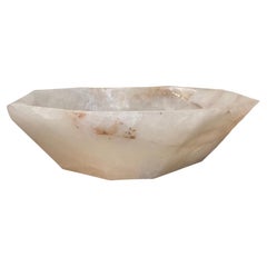 Vasque en cristal de roche brésilien