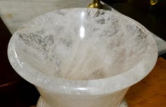 Brazilian Rock Crystal Vase