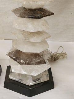 Brazilian Rock Lamps