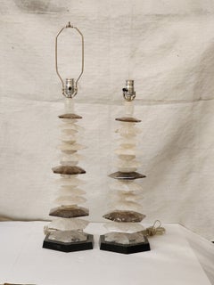 Brazilian Rock Lamps