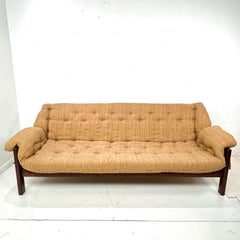 Brazilian Rosewood "Amazonas" Sofa by Jean Gillon for Italma