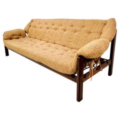 Brazilian Rosewood "Amazonas" Sofa by Jean Gillon for Italma