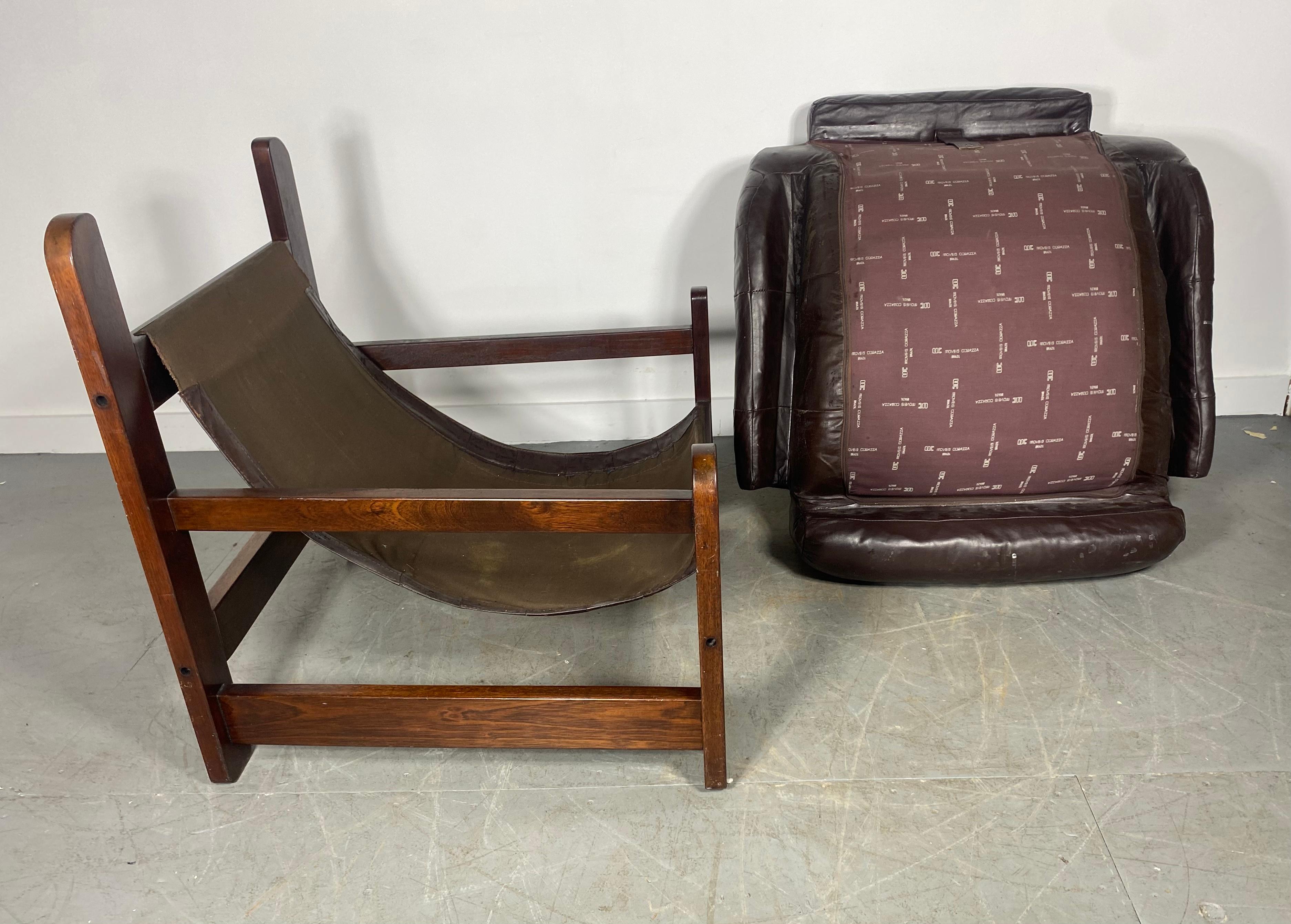 brazilian leather chair