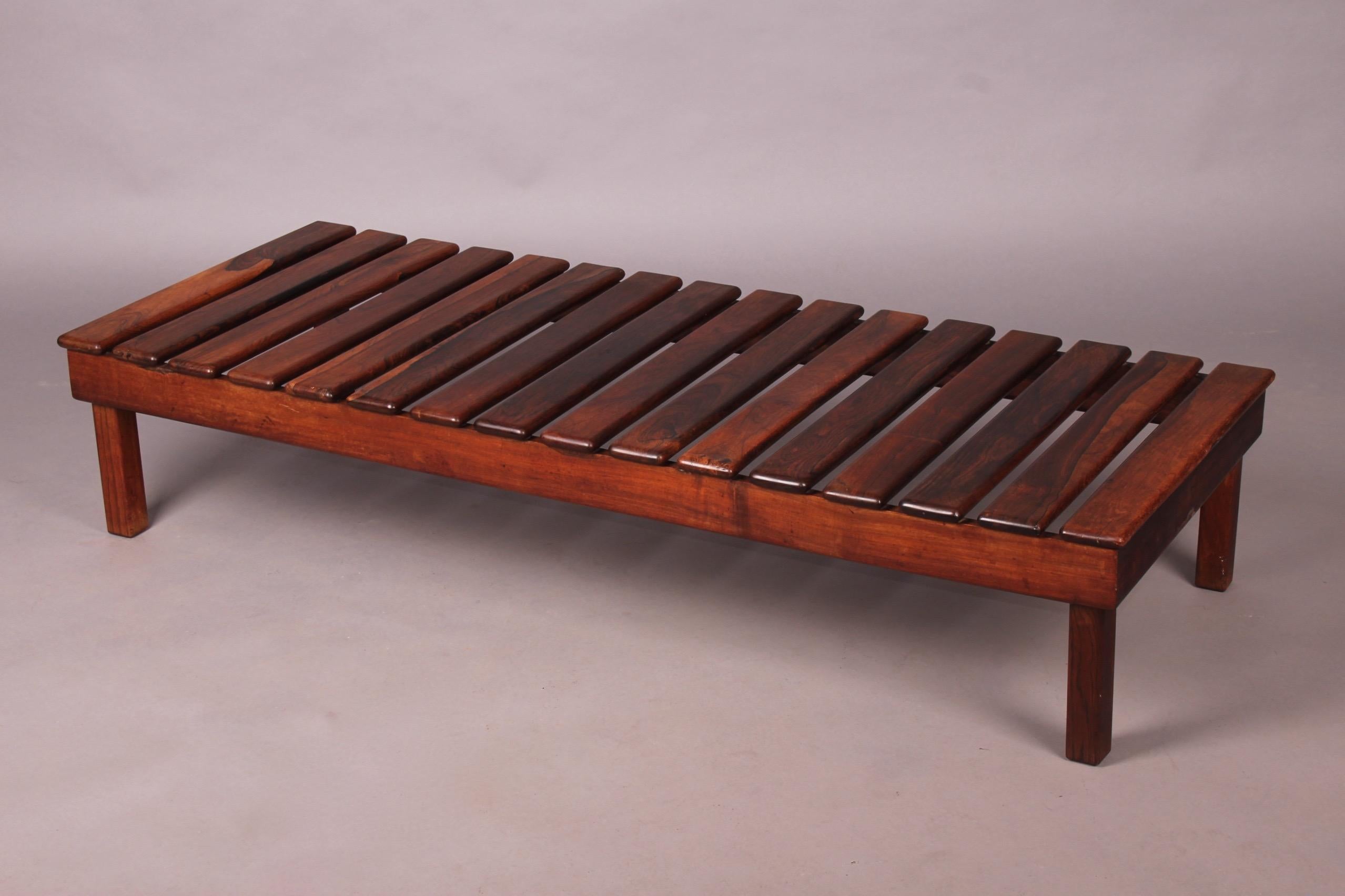 Brazilian Rosewood Bench 3