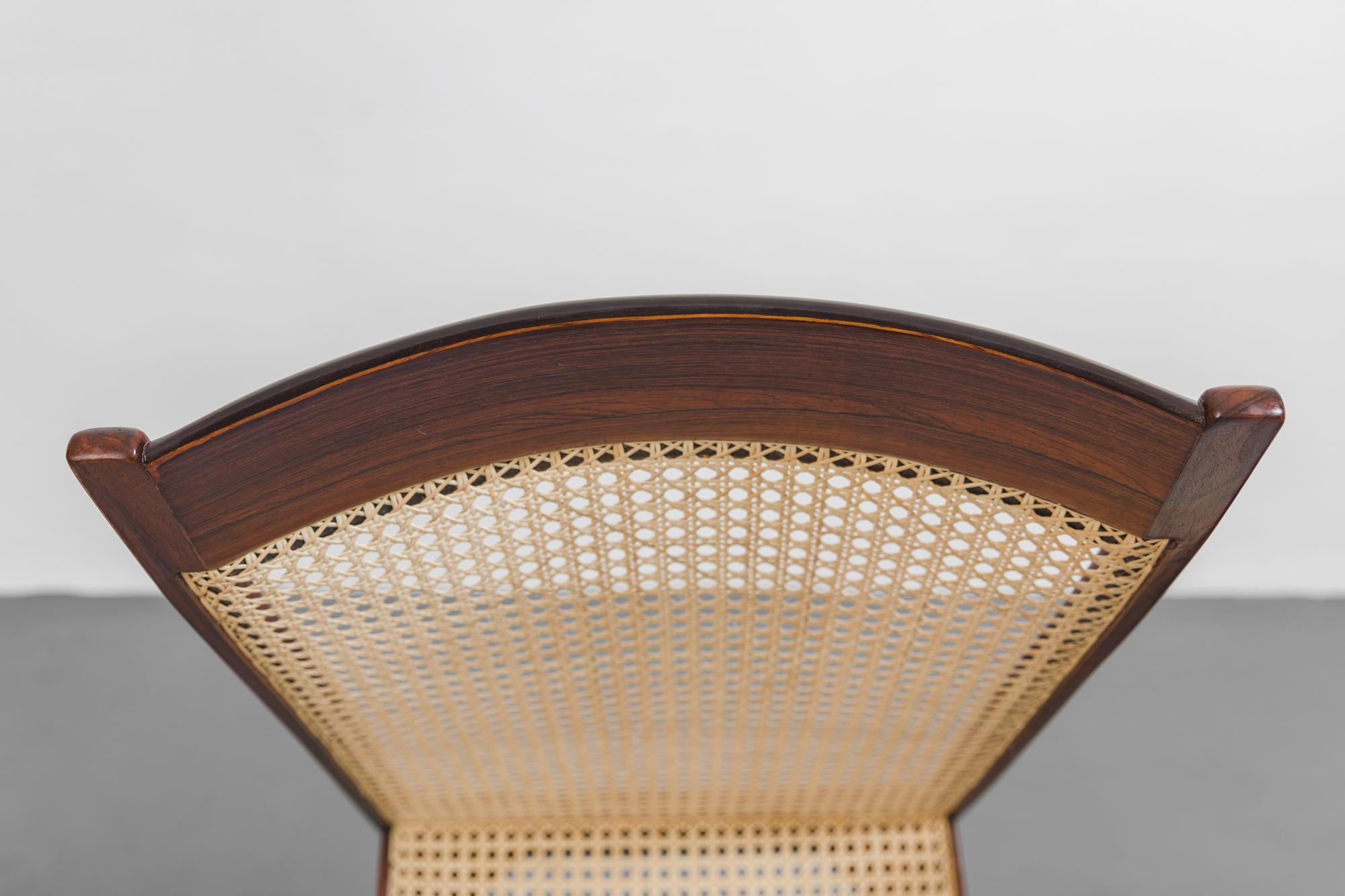 Brasilianische Palisanderstühle von FAI 'Fatima Arquitetura Interiores' im Angebot 1