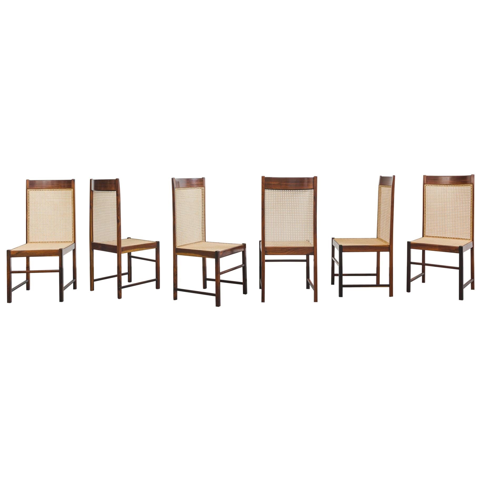 Brazilian Rosewood Chairs by FAI 'Fatima Arquitetura Interiores', Midcentury