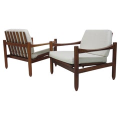 Brazilian Rosewood Chairs by Liceu de Arte e Officios