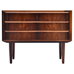 Brazilian Rosewood Chest of Drawers by Erling Torvits for Klim Mobelfabrik
