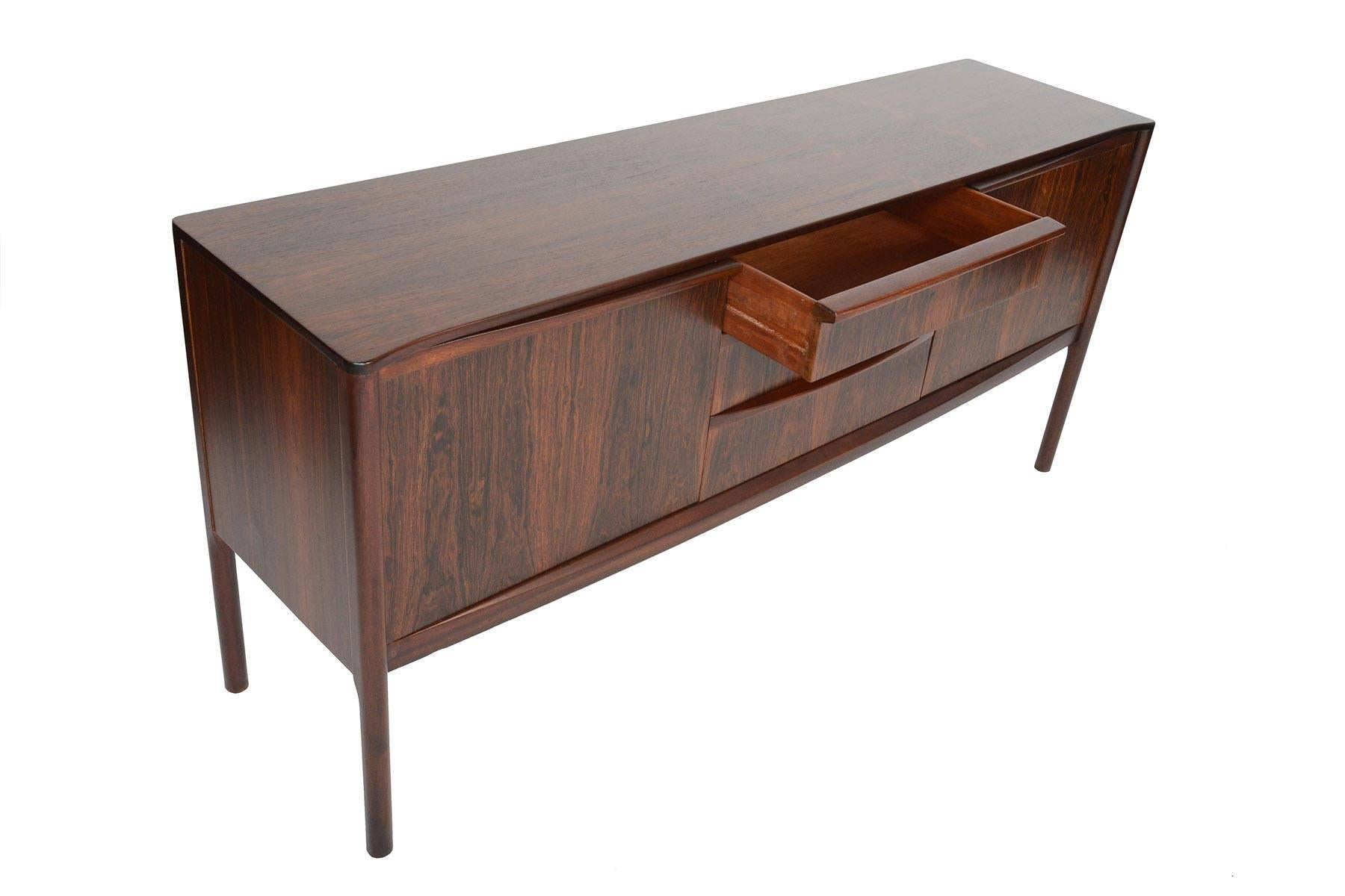 Brazilian Rosewood Credenza by A.H. McIntosh In Excellent Condition In Berkeley, CA