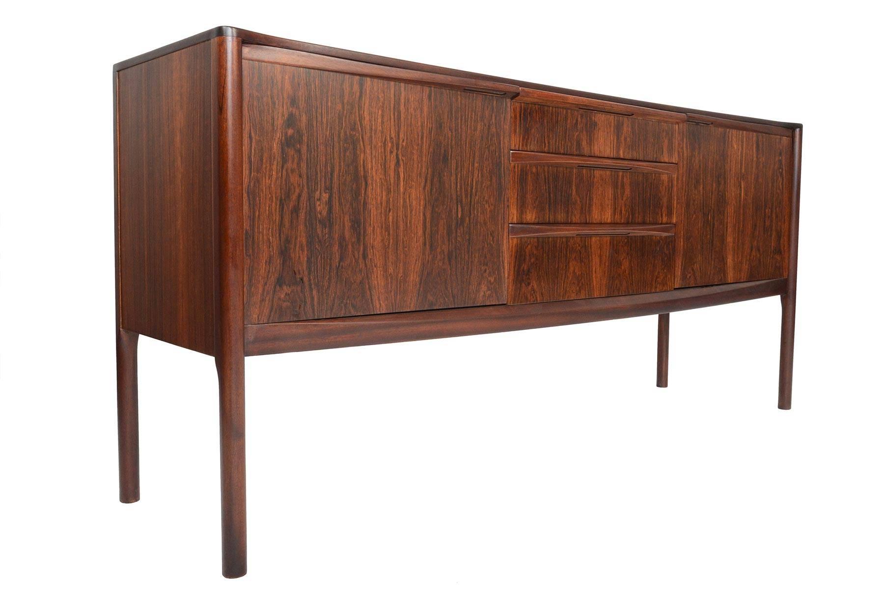 20th Century Brazilian Rosewood Credenza by A.H. McIntosh