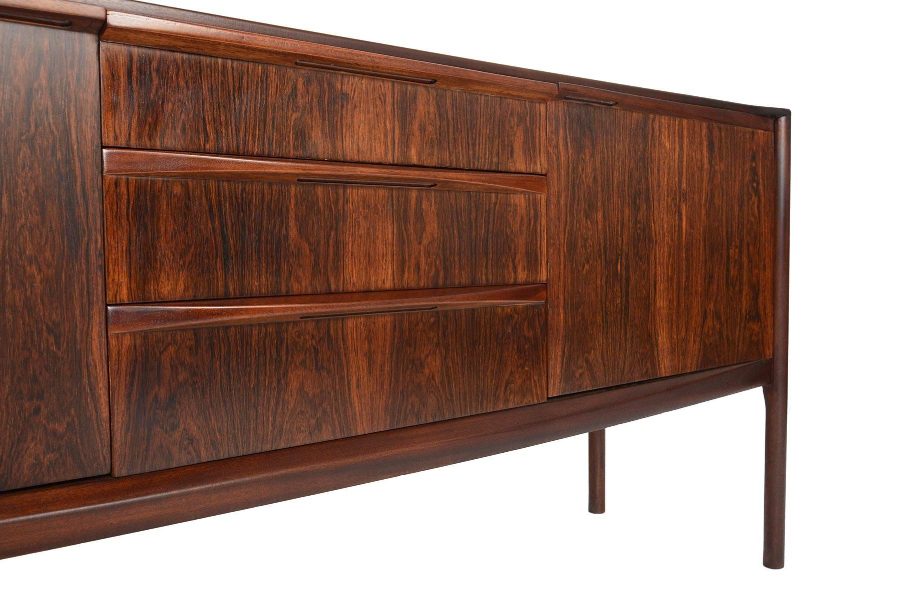 Brazilian Rosewood Credenza by A.H. McIntosh 1