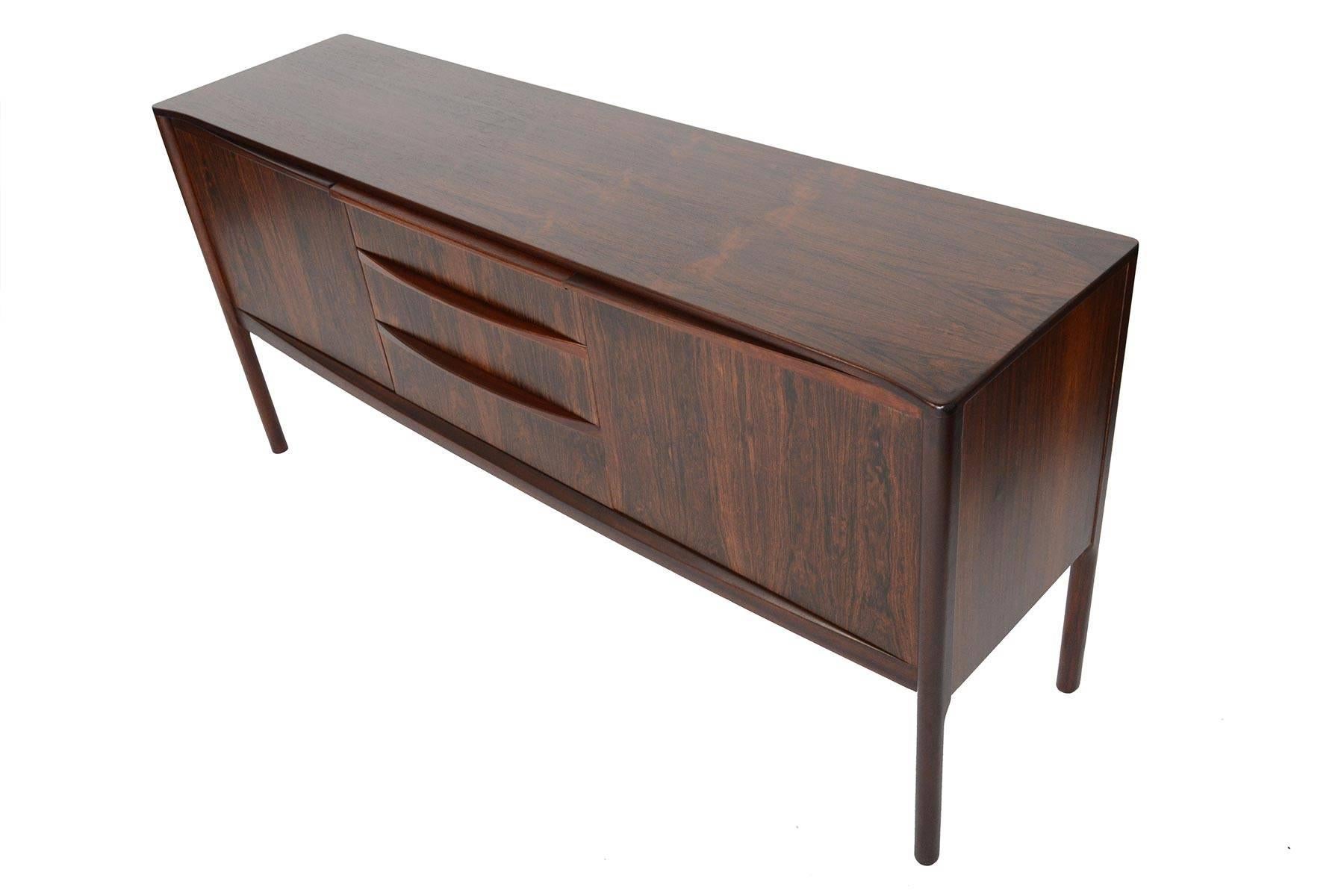 Brazilian Rosewood Credenza by A.H. McIntosh 2