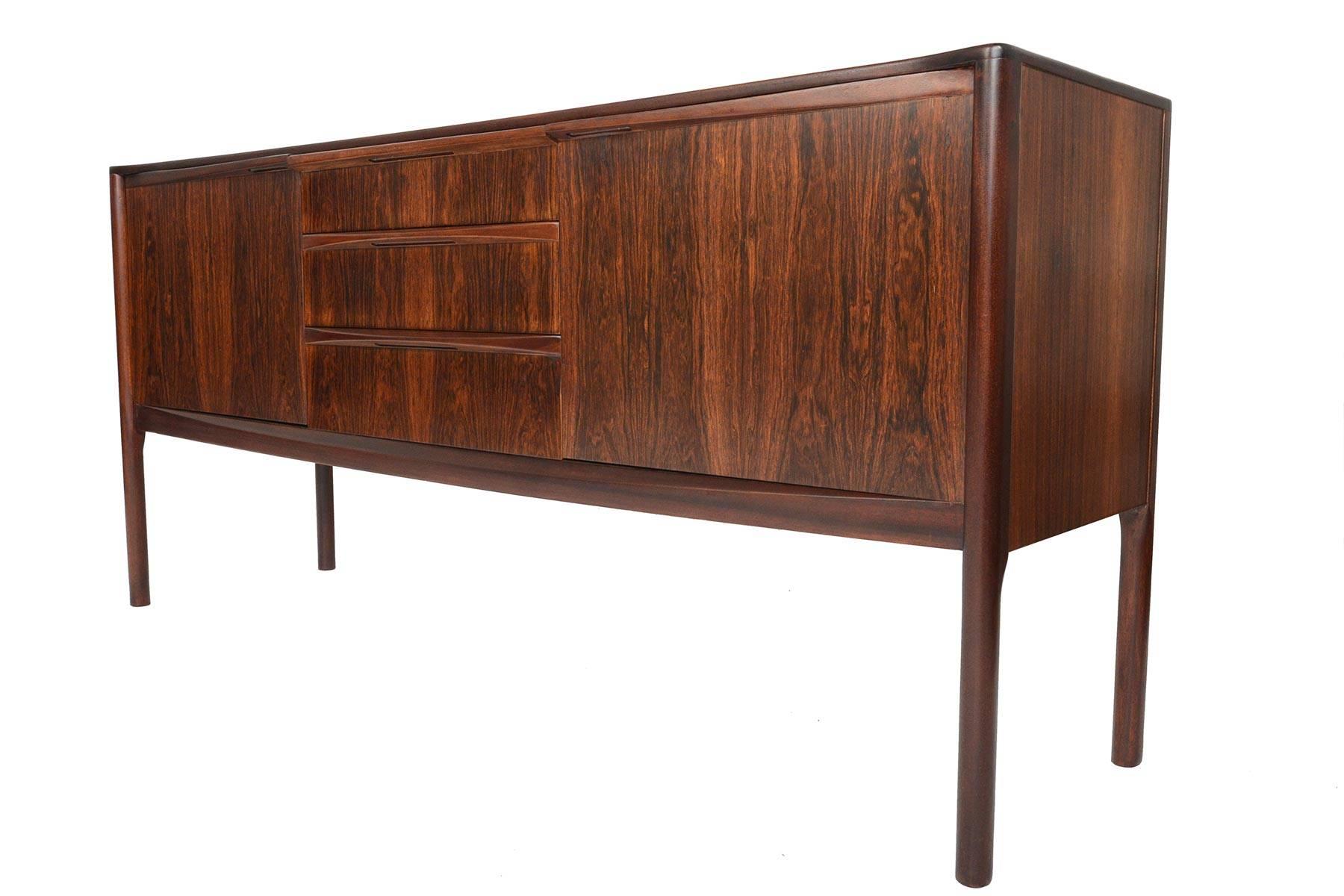 Brazilian Rosewood Credenza by A.H. McIntosh 3