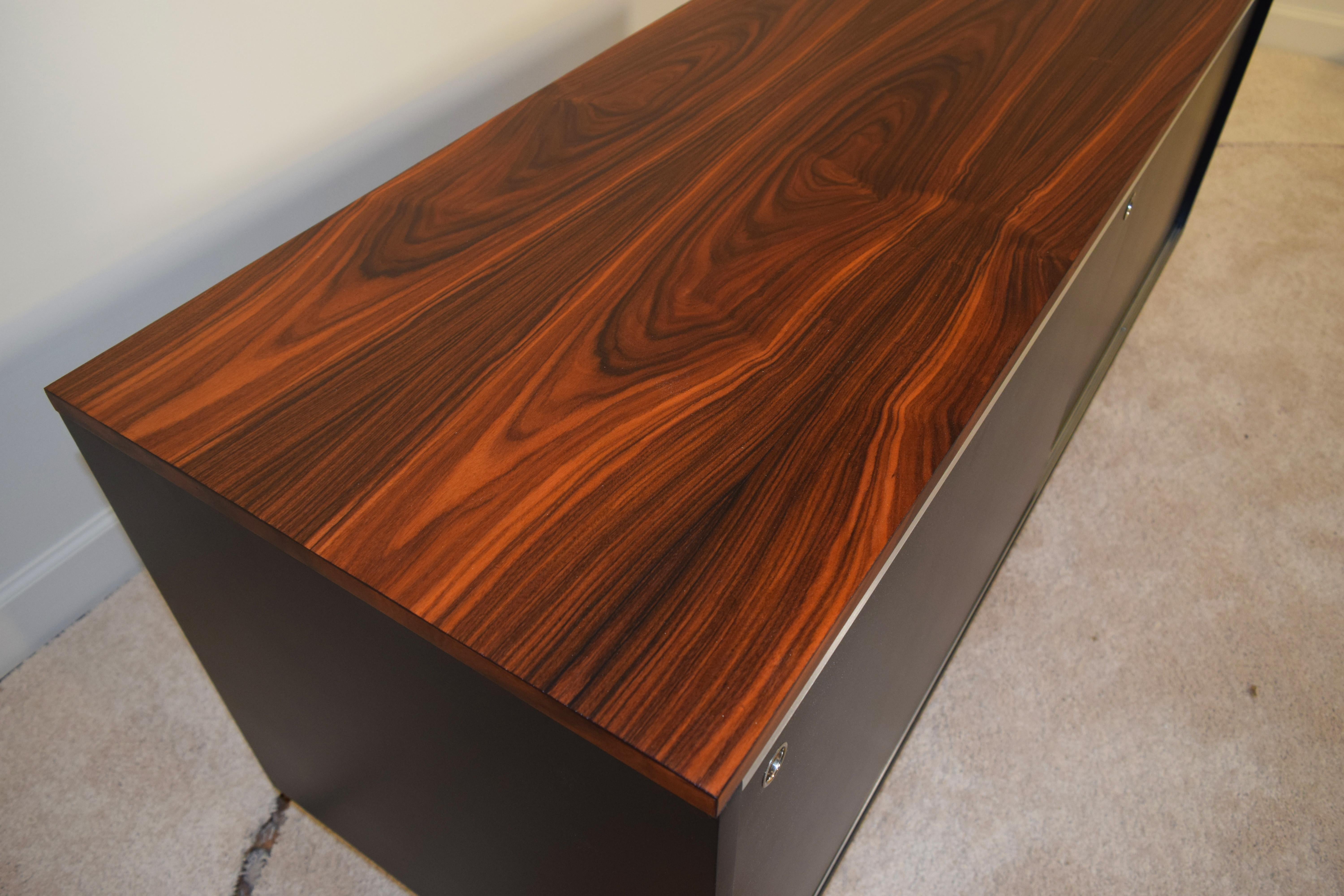 American Brazilian Rosewood Credenza by George Nelson