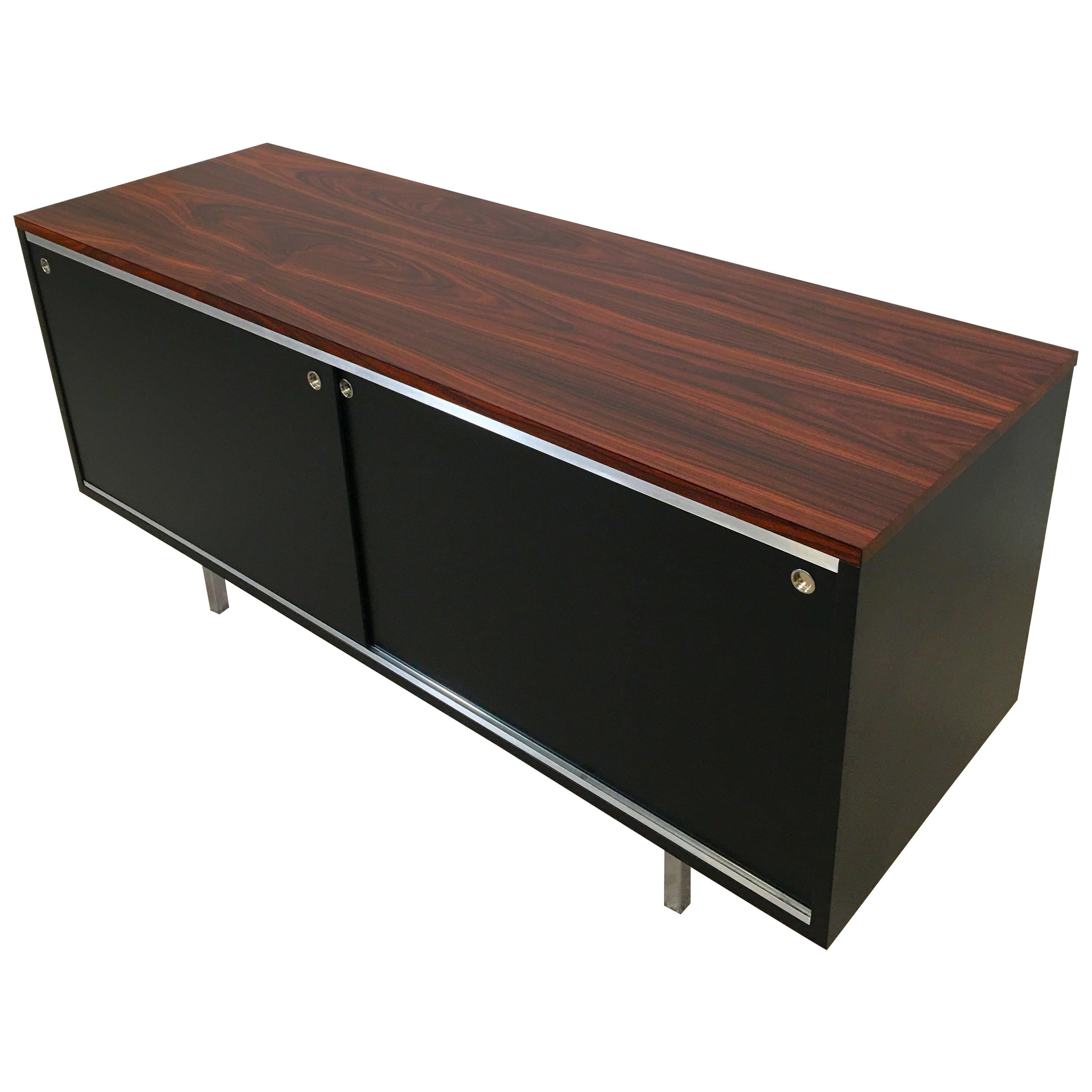 Brazilian Rosewood Credenza by George Nelson