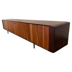 Brazilian Rosewood Credenza by Jorge Zalszupin, 1960’s