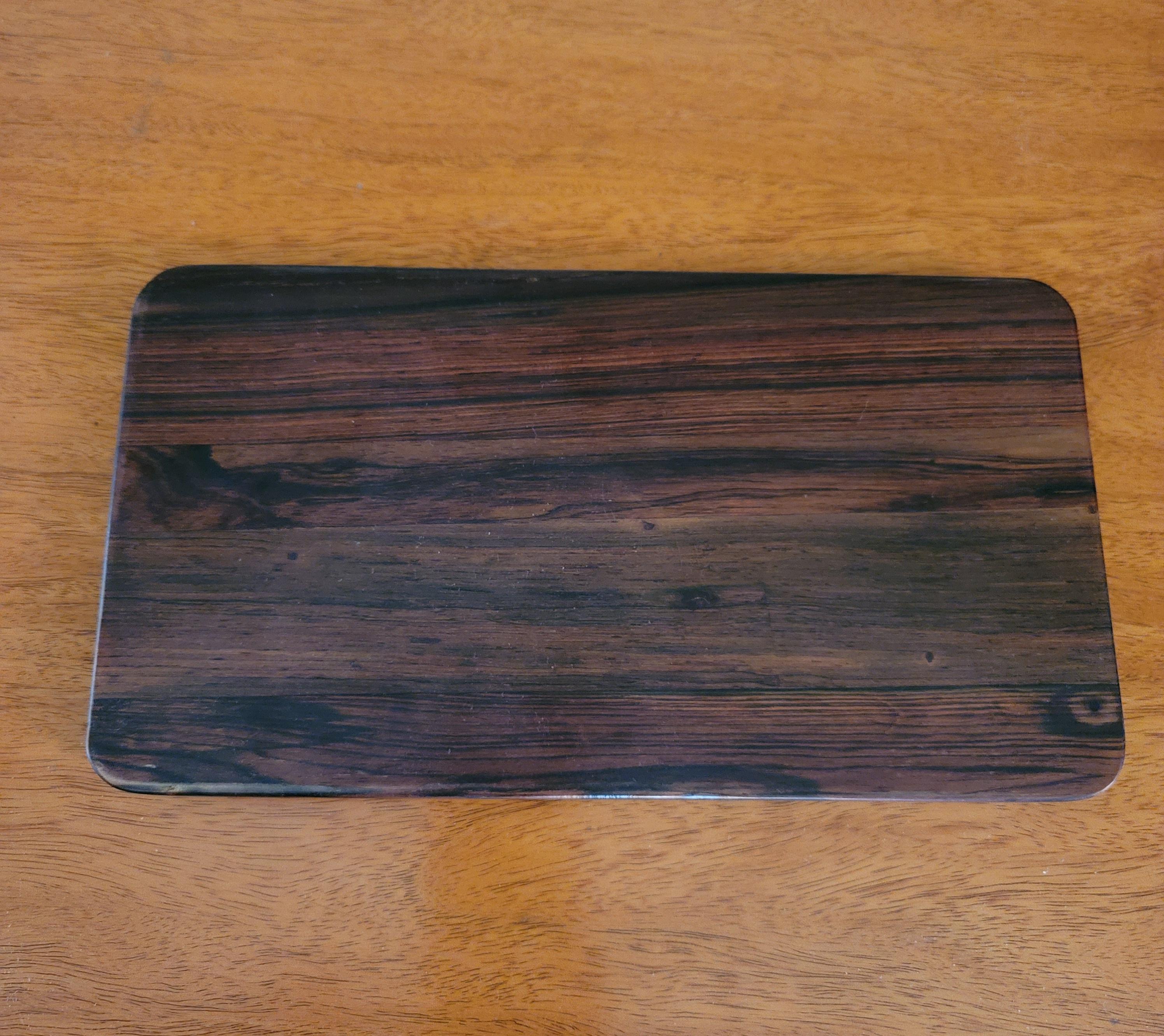is rosewood good for cutting boards