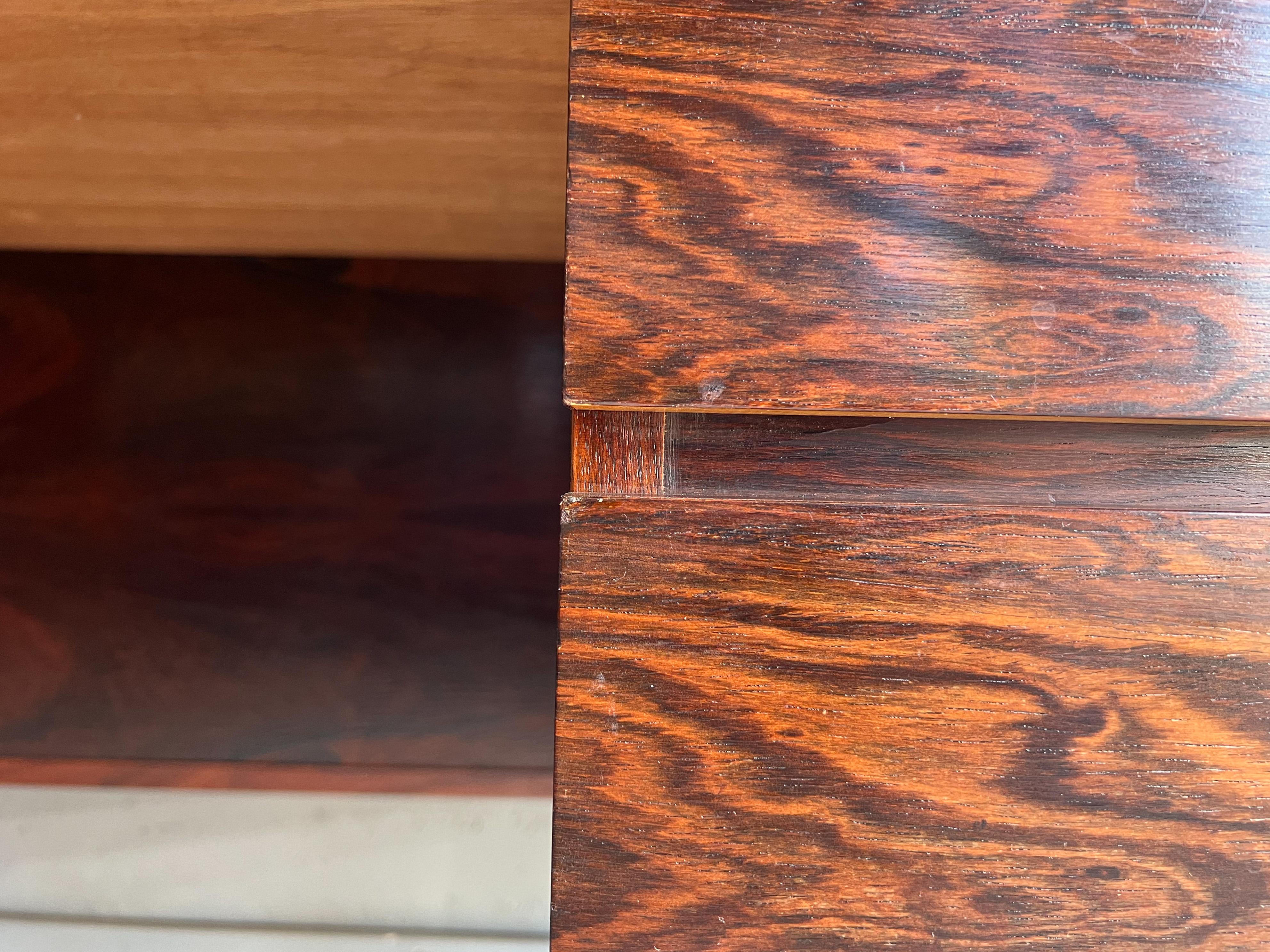 Brazilian Rosewood Desk by Kai Kristiansen “EP401” for Feldballes Møbelfabrik 4