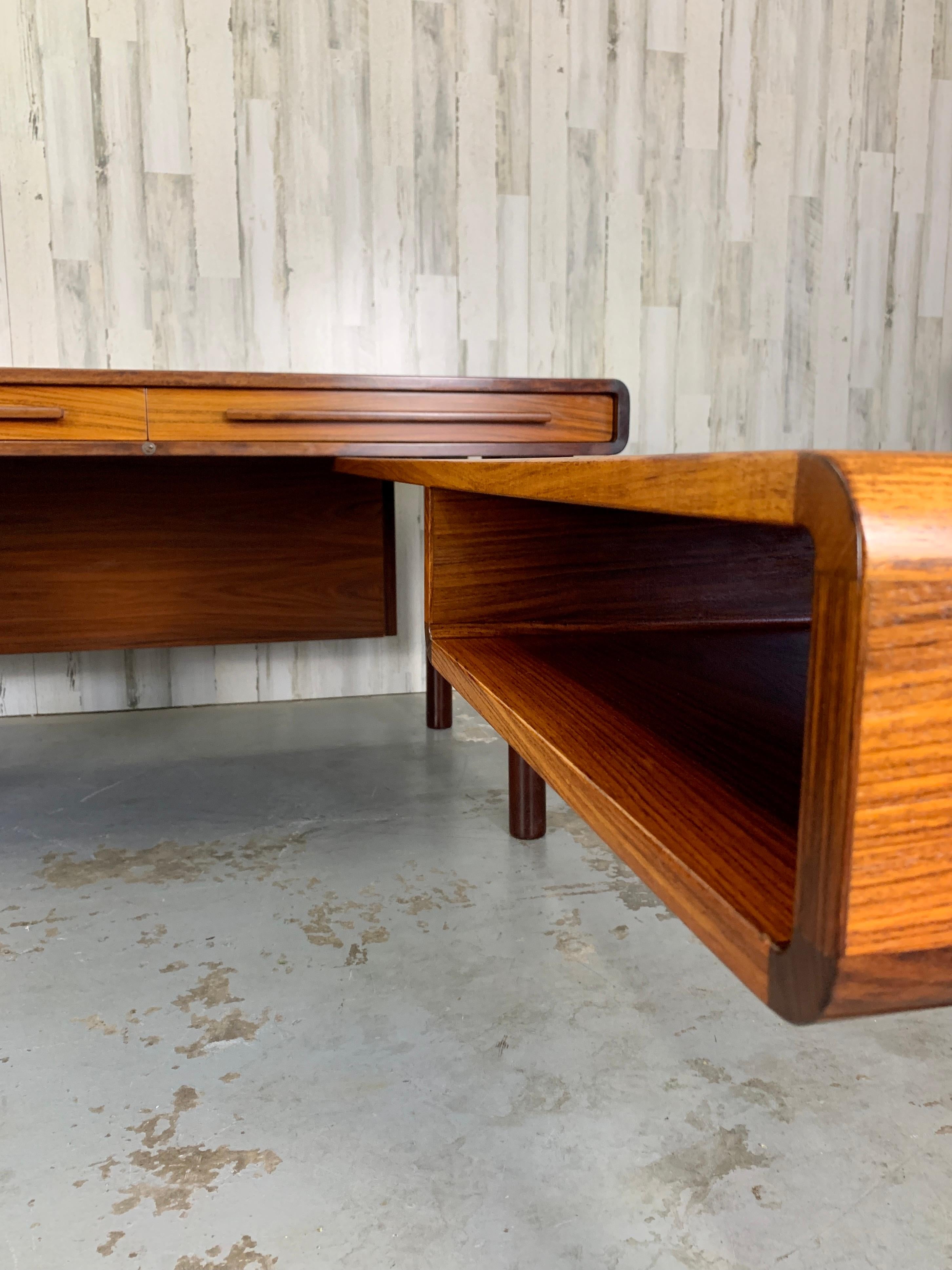 Brazilian Rosewood Desk Designer: Svend Dyrlund 6