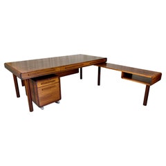 Used Brazilian Rosewood Desk Designer: Svend Dyrlund