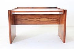 Brazilian Rosewood Desk in style of Joaquim Tenreiro