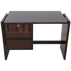 Brazilian Rosewood Desk in the Style of Joaquim Tenreiro