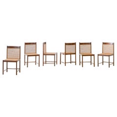 Brazilian Rosewood Dining Chairs by Fatima Arquitetura Interiores 'FAI', 1960s
