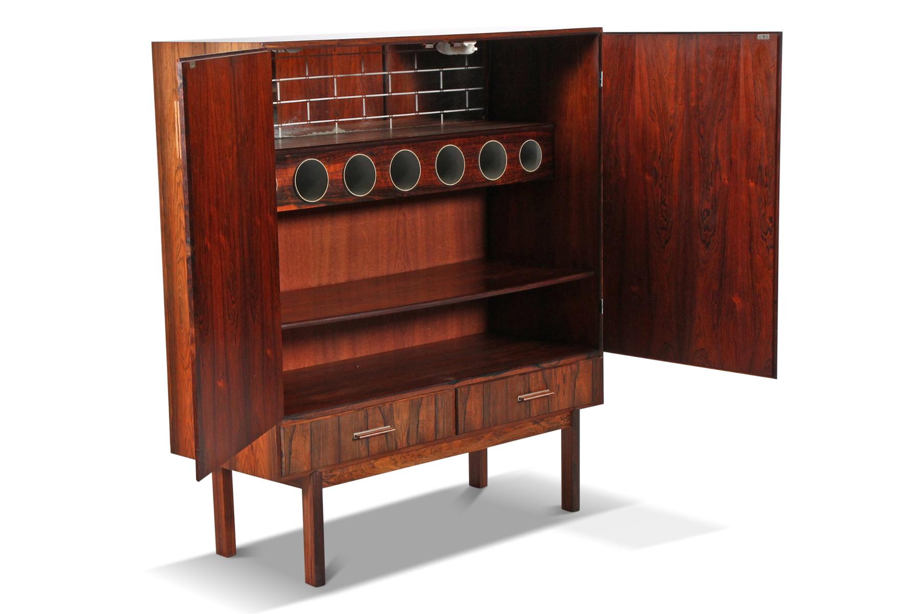 Brazilian Rosewood Dry Bar by Axel Christiansen Odder #2 1