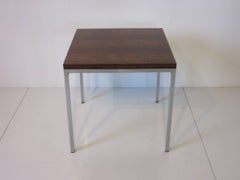 Danish Rosewood Flip Top Side Table or Coffee Table Denmark