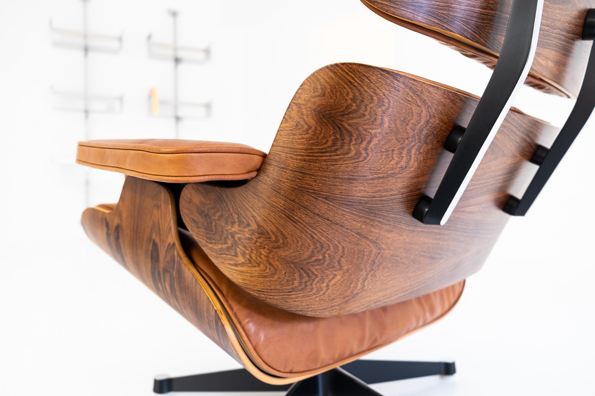 Brazilian Rosewood Lounge Chair by Ray and Charles Eames for Herman Miller, 1965 9