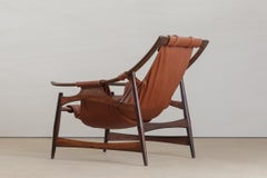 Brazilian Rosewood Lounge Chairs by Liceu de Artes e Officios, Midcentury