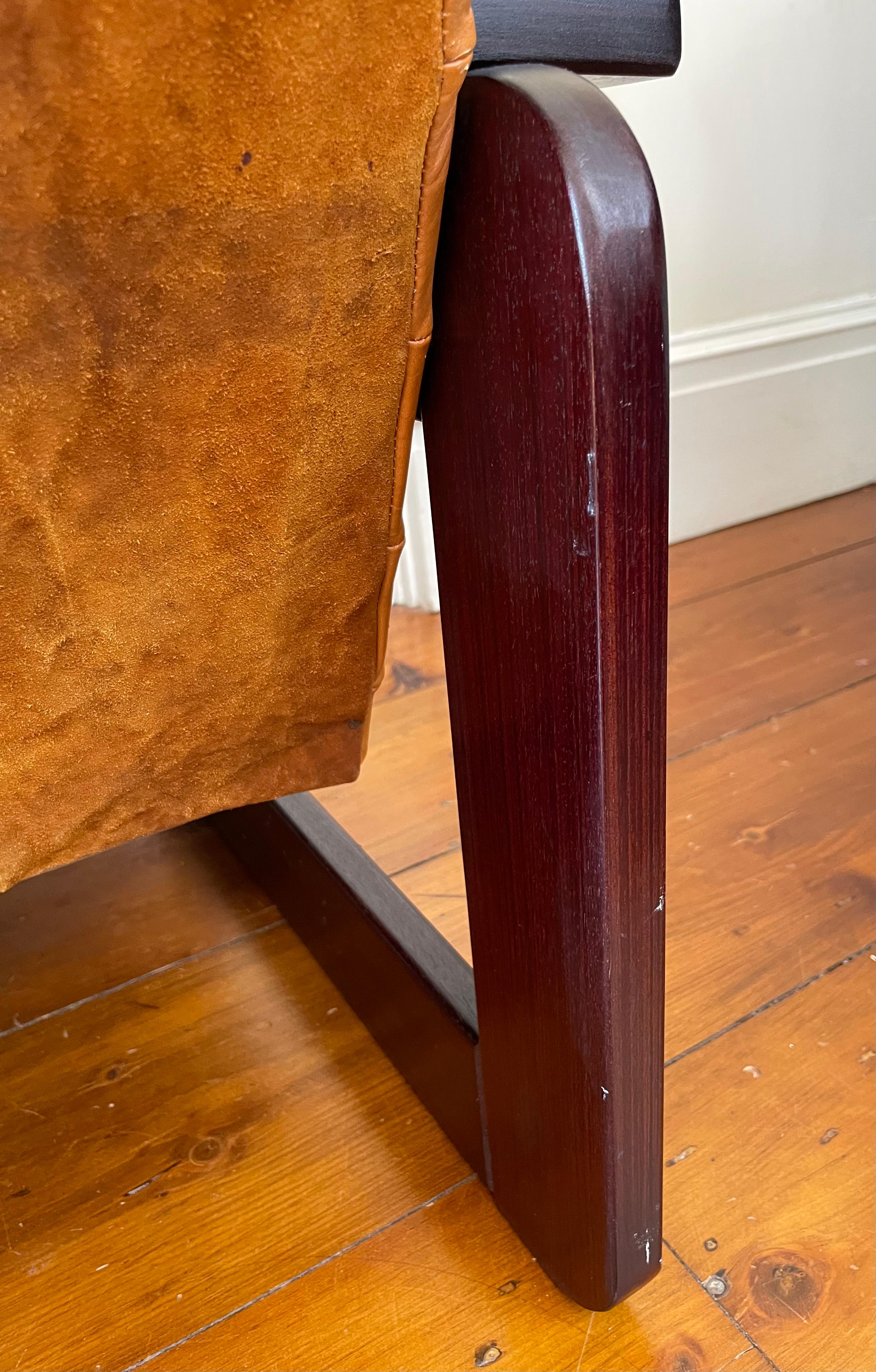 Brazilian Rosewood Lounge Chairs by Percival Lafer For Sale 4