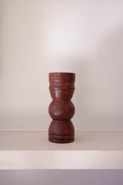 Mortier et pilon en bois de palissandre brésilien