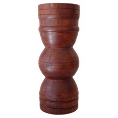 Mortier et pilon en bois de palissandre brésilien