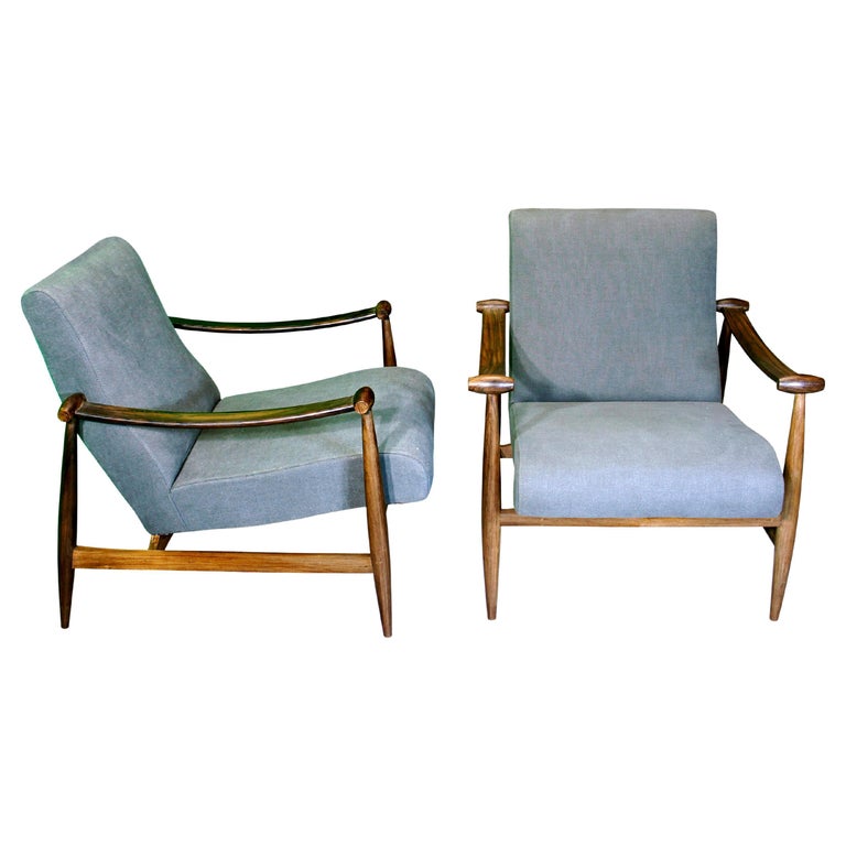Vintage Armchairs - 9,314 For Sale at 1stdibs - Page 6 | gerrie bremermann,  armchair buy, pair of armchairs