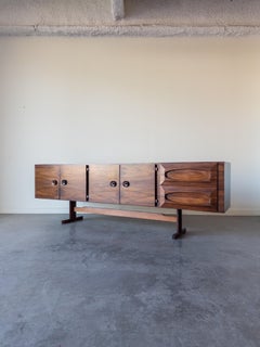 Credenza in palissandro brasiliano di Novo Rumo, 1965