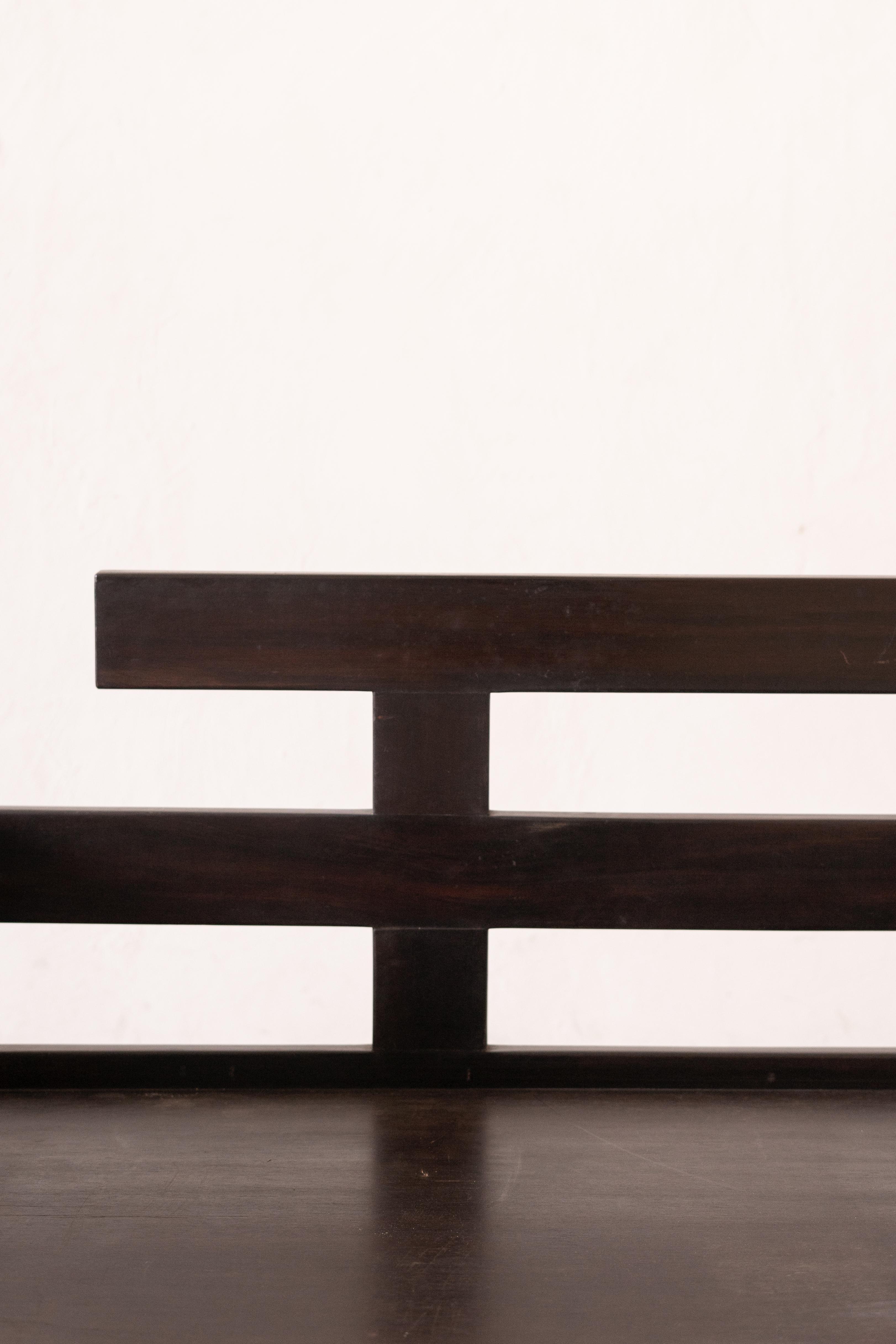 Brazilian Rosewood Sofa by Celina Decorações, Midcentury Brazilian Design, 1960s (Moderne der Mitte des Jahrhunderts) im Angebot