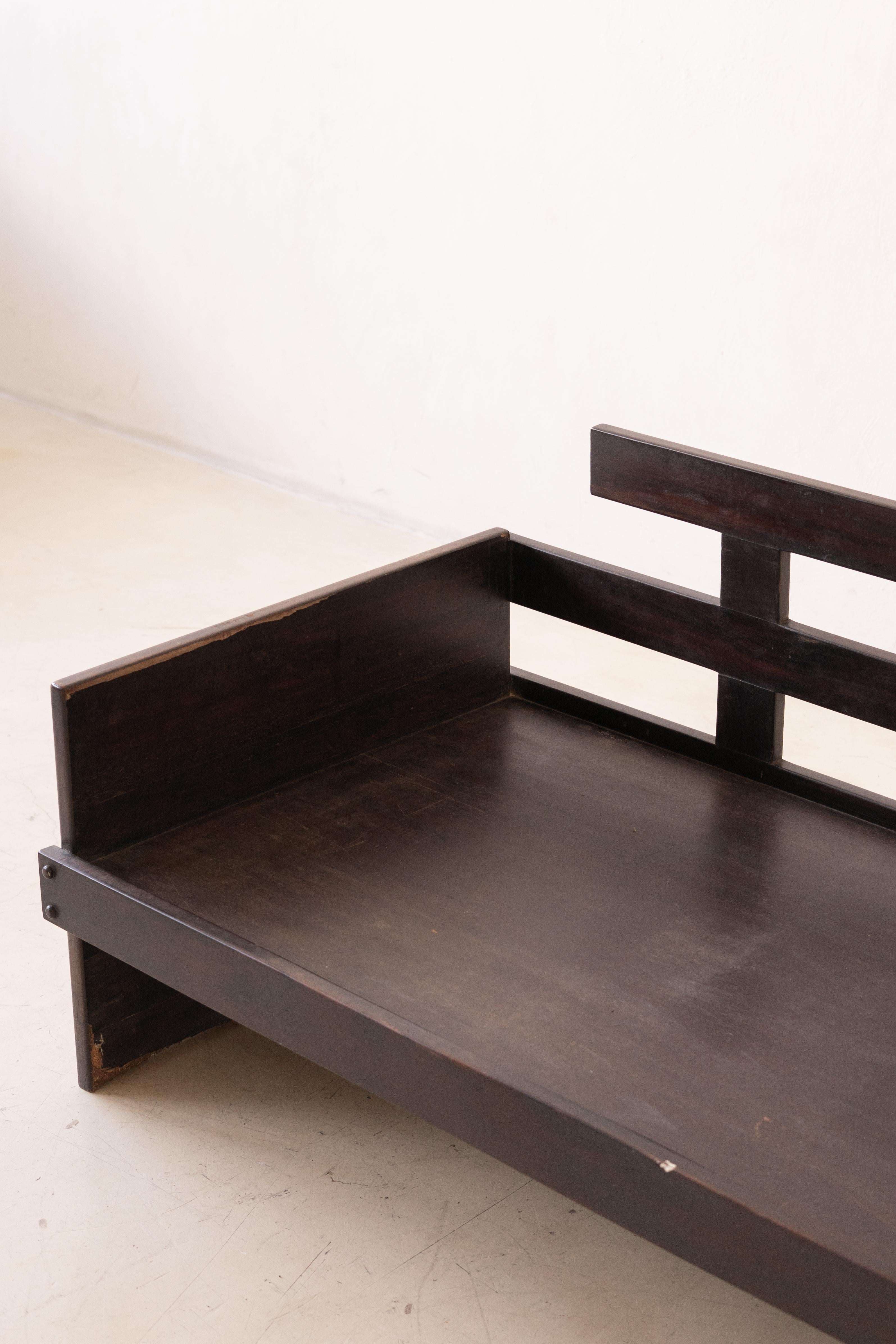 Brazilian Rosewood Sofa by Celina Decorações, Midcentury Brazilian Design, 1960s (Brasilianisch) im Angebot