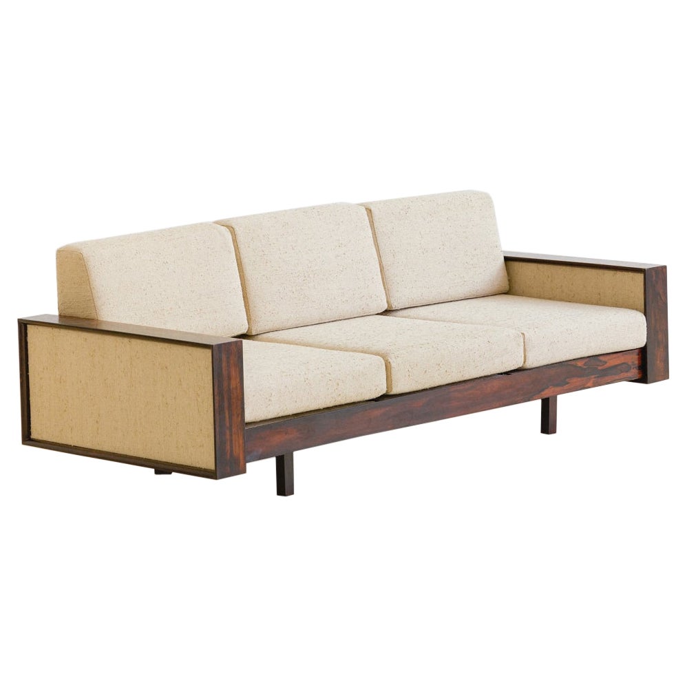 Brazilian Rosewood Sofa by Celina Decorações, Midcentury Brazilian Design, 1960s