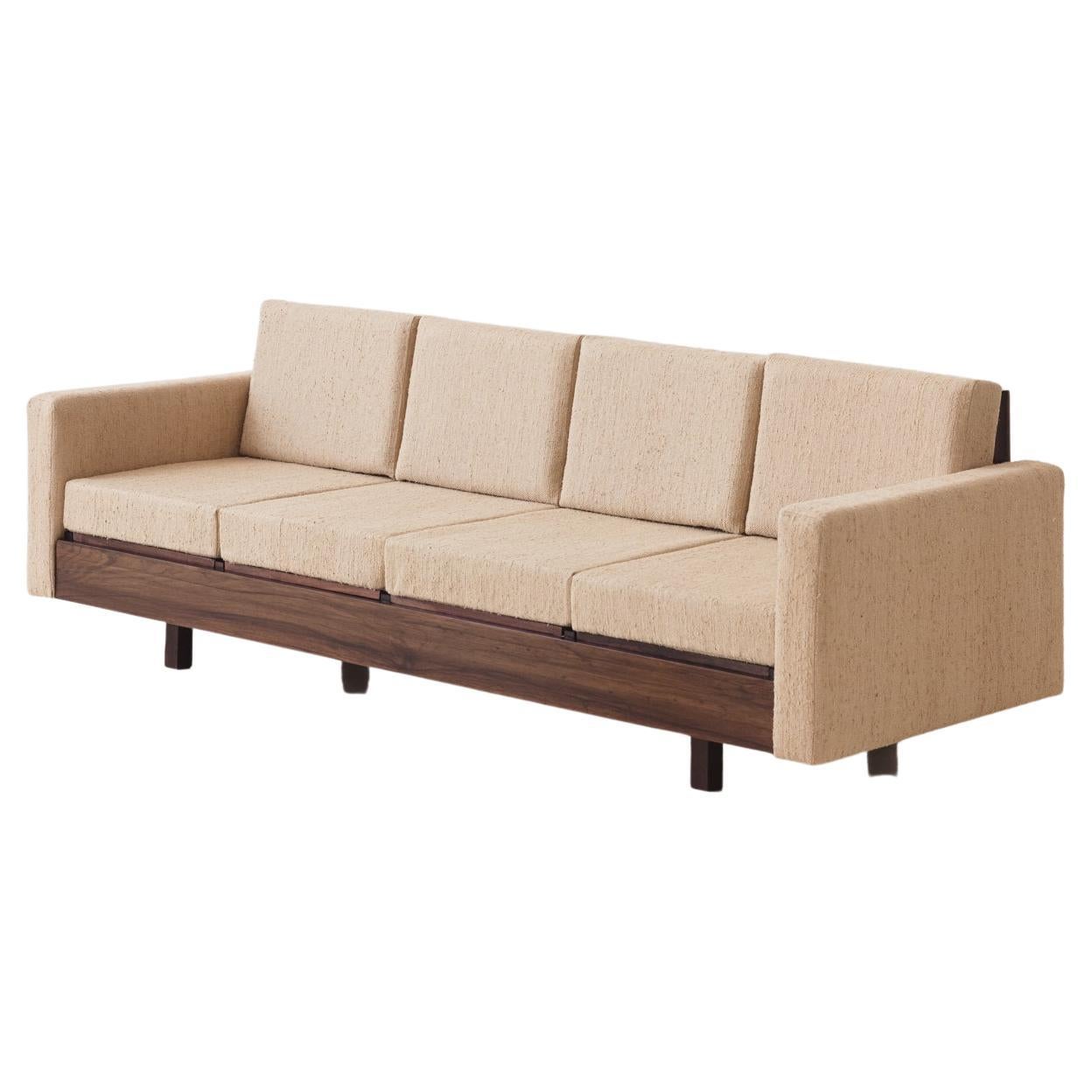 Brazilian Rosewood Sofa by Celina Decorações, Midcentury Brazilian Design, 1960s